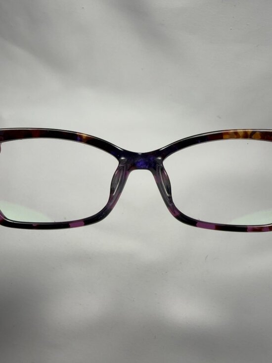 OGI Evolution Purple Tortoise Eyeglasses Frames Only main image 5